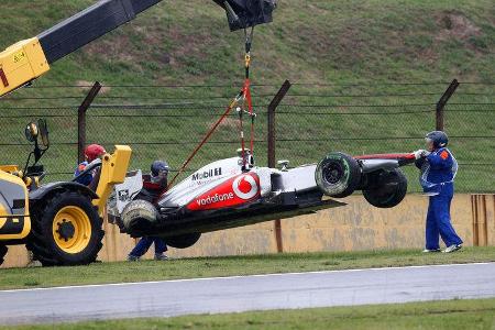 Sergio Perez - GP Brasilien 2013
