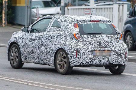 Erlkönig Toyota Aygo