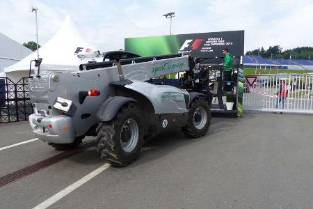 Impressionen - GP Österreich - Formel 1 - Donnerstag - 18.6.2015