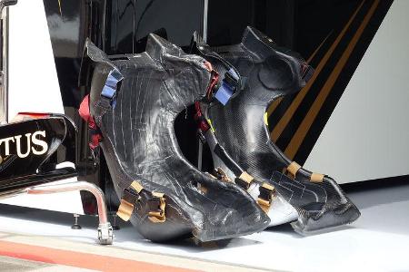 Lotus - GP Österreich - Formel 1 - Donnerstag - 18.6.2015