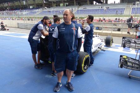 Williams - GP Österreich - Formel 1 - Donnerstag - 18.6.2015