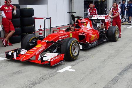 Ferrari - GP Österreich - Formel 1 - Donnerstag - 18.6.2015