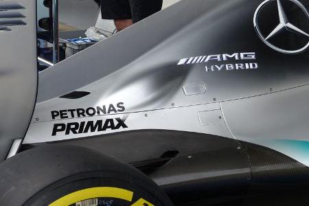 Mercedes - GP Österreich - Formel 1 - Donnerstag - 18.6.2015