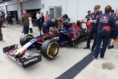 Toro Rosso - GP Österreich - Formel 1 - Donnerstag - 18.6.2015