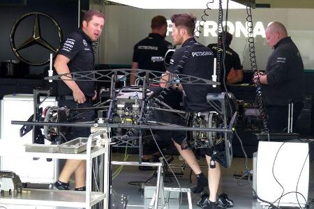Mercedes - GP Österreich - Formel 1 - Donnerstag - 18.6.2015