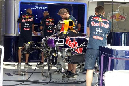 Red Bull - GP Österreich - Formel 1 - Donnerstag - 18.6.2015