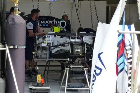 Williams - GP Österreich - Formel 1 - Donnerstag - 18.6.2015