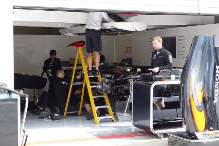 McLaren-Honda - GP Österreich - Formel 1 - Donnerstag - 18.6.2015
