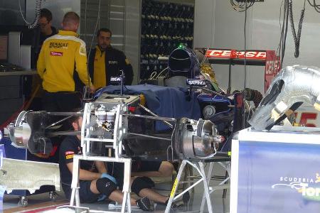 Toro Rosso - GP Österreich - Formel 1 - Donnerstag - 18.6.2015