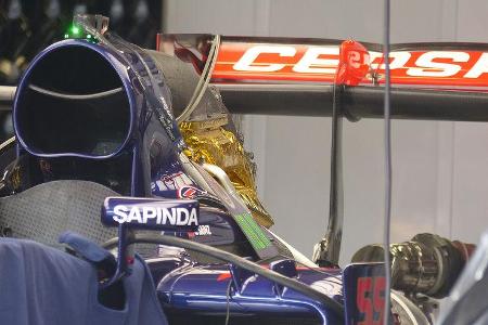 Toro Rosso - GP Österreich - Formel 1 - Donnerstag - 18.6.2015