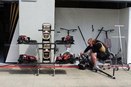 Lotus - GP Österreich - Formel 1 - Donnerstag - 18.6.2015