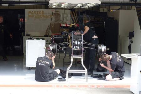 Lotus - GP Österreich - Formel 1 - Donnerstag - 18.6.2015
