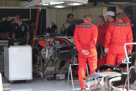 Force India - GP Österreich - Formel 1 - Donnerstag - 18.6.2015