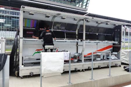 Force India - GP Österreich - Formel 1 - Donnerstag - 18.6.2015
