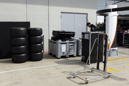 McLaren-Honda - GP Österreich - Formel 1 - Donnerstag - 18.6.2015