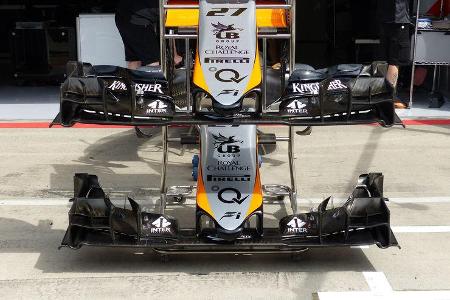 Force India - GP Österreich - Formel 1 - Donnerstag - 18.6.2015