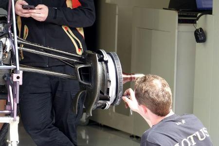 Lotus - GP Österreich - Formel 1 - Donnerstag - 18.6.2015