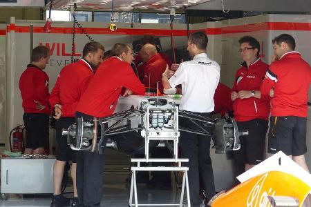 Manor - GP Österreich - Formel 1 - Donnerstag - 18.6.2015