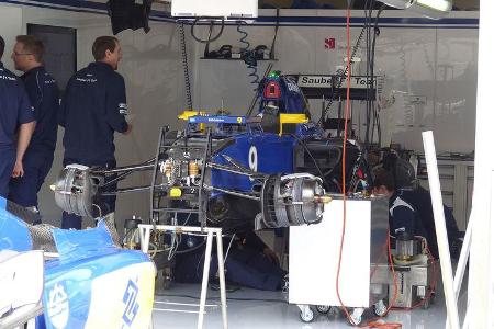 Sauber - GP Österreich - Formel 1 - Donnerstag - 18.6.2015