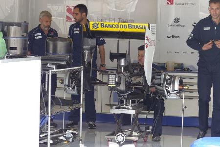 Sauber - GP Österreich - Formel 1 - Donnerstag - 18.6.2015
