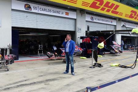 Jos Verstappen - GP Österreich - Formel 1 - Donnerstag - 18.6.2015