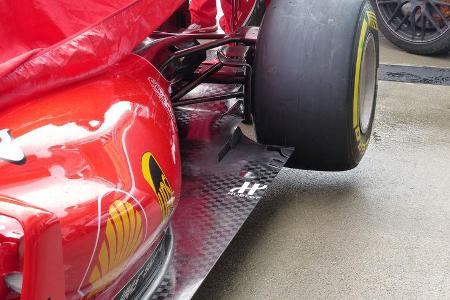 Ferrari - GP Österreich - Formel 1 - Donnerstag - 18.6.2015