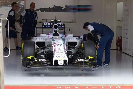 Williams - GP Österreich - Formel 1 - Donnerstag - 18.6.2015