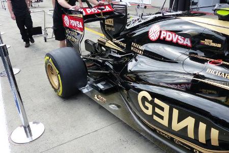 Lotus - GP Österreich - Formel 1 - Donnerstag - 18.6.2015