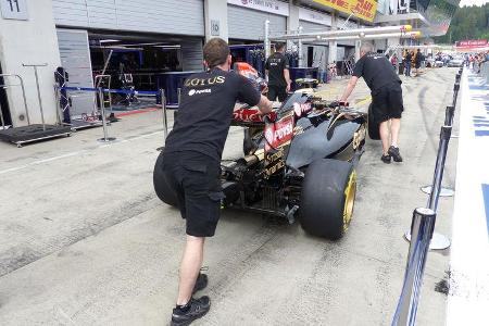 Lotus - GP Österreich - Formel 1 - Donnerstag - 18.6.2015