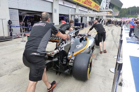 Force India - GP Österreich - Formel 1 - Donnerstag - 18.6.2015