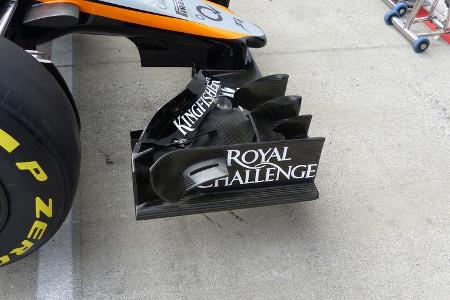 Force India - GP Österreich - Formel 1 - Donnerstag - 18.6.2015