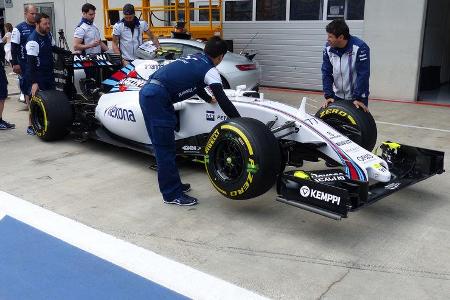 Williams - GP Österreich - Formel 1 - Donnerstag - 18.6.2015