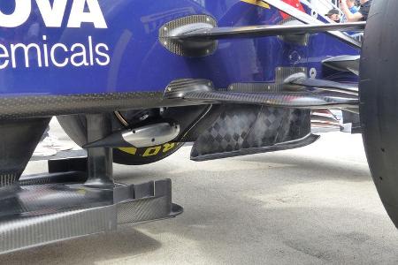 Toro Rosso - GP Österreich - Formel 1 - Donnerstag - 18.6.2015