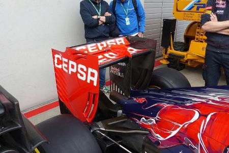 Toro Rosso - GP Österreich - Formel 1 - Donnerstag - 18.6.2015