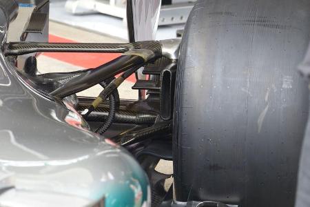 Mercedes - GP Österreich - Formel 1 - Donnerstag - 18.6.2015