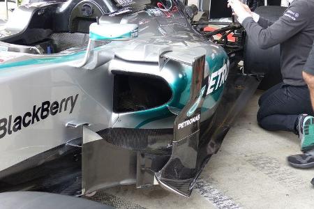 Mercedes - GP Österreich - Formel 1 - Donnerstag - 18.6.2015