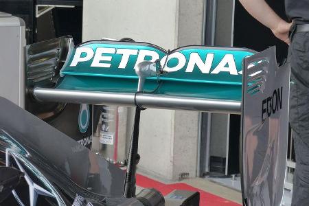 Mercedes - GP Österreich - Formel 1 - Donnerstag - 18.6.2015