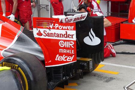 Ferrari - GP Österreich - Formel 1 - Donnerstag - 18.6.2015