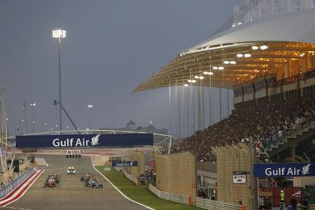 Start - GP Bahrain 2015