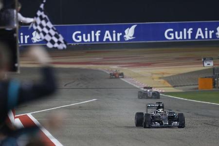 Lewis Hamilton - GP Bahrain 2015