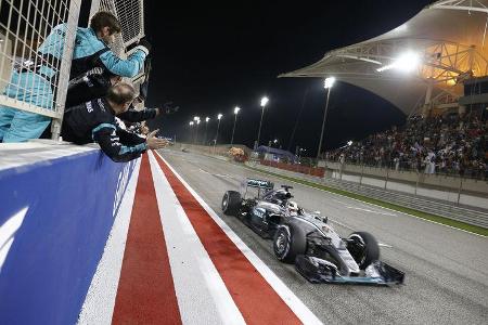 Lewis Hamilton - GP Bahrain 2015