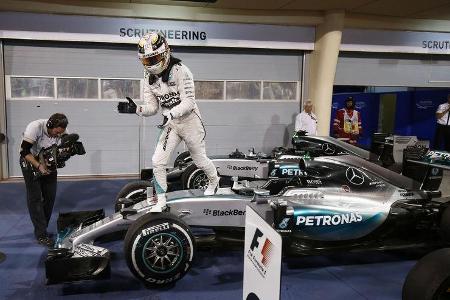 Lewis Hamilton - GP Bahrain 2015