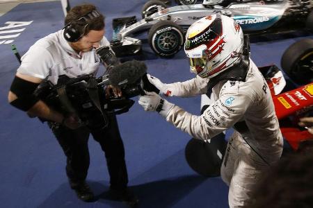 Lewis Hamilton - GP Bahrain 2015