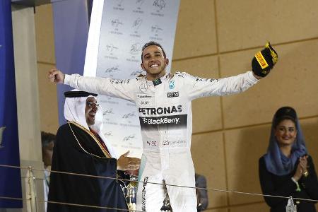 Lewis Hamilton - GP Bahrain 2015