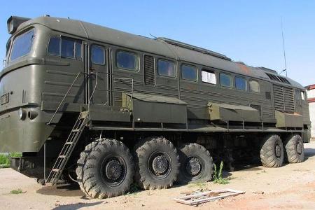 Russische 12x12 Diesel-Lok