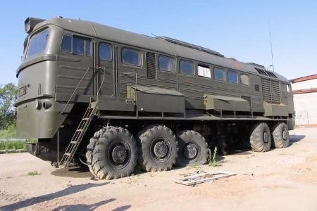 Russische 12x12 Diesel-Lok