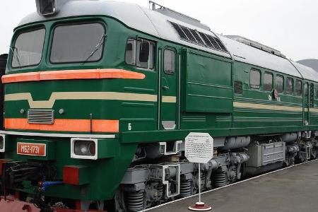 Diesel locomotive DM62-1731
