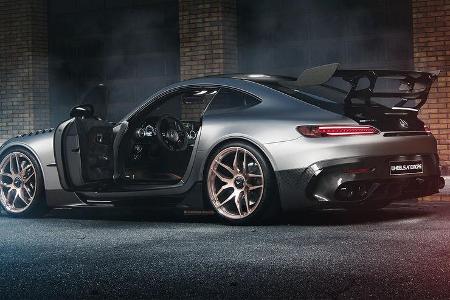 Wheelsandmore Mercedes-AMG GT Black Series Felge Zentralverschluss