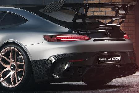 Wheelsandmore Mercedes-AMG GT Black Series Felge Zentralverschluss