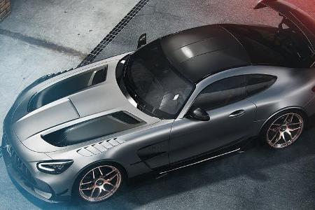Wheelsandmore Mercedes-AMG GT Black Series Felge Zentralverschluss